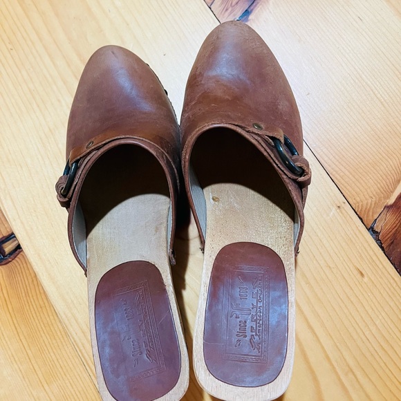 Vintage Frye Radcliff Ring mule clogs - Picture 4 of 4